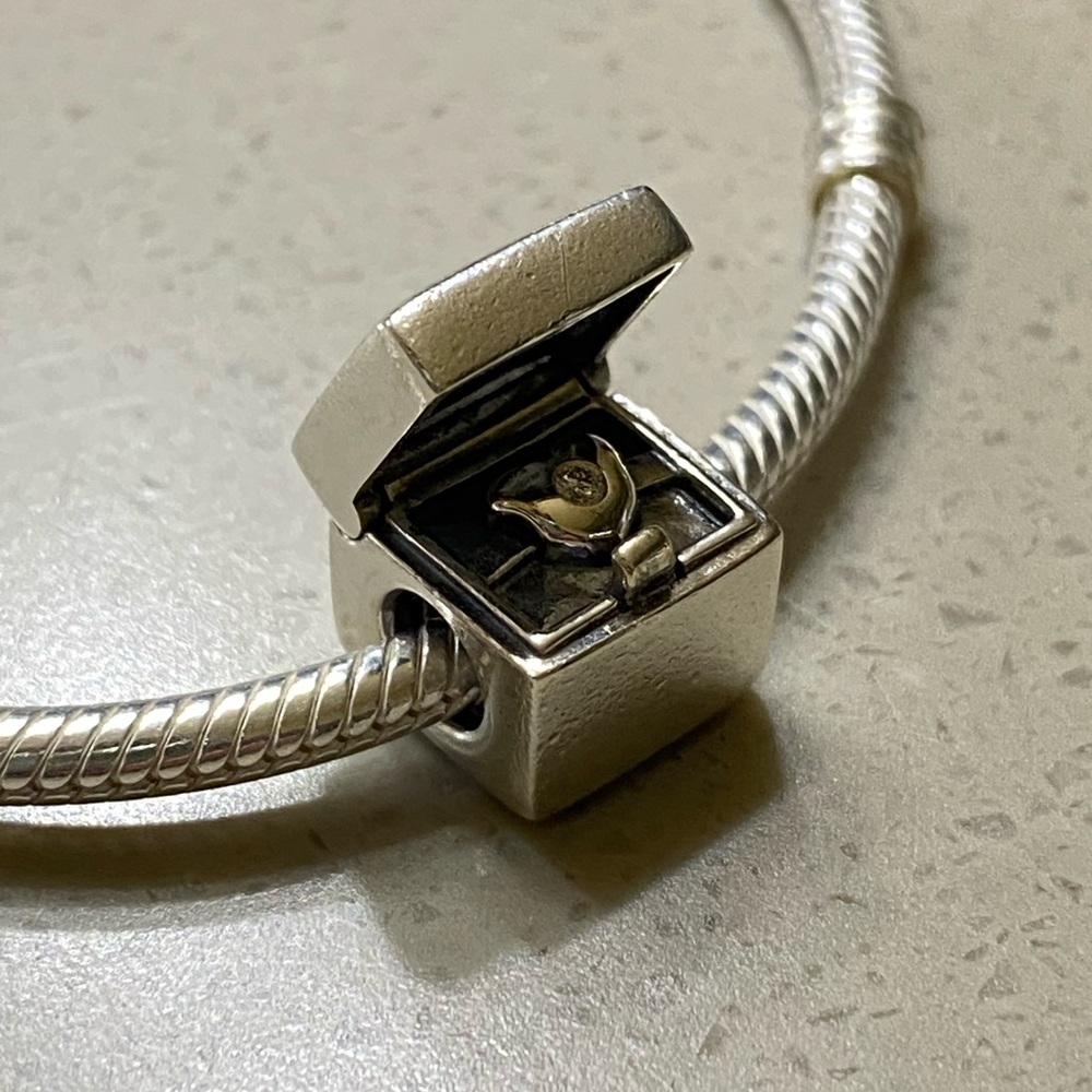 Pandora 2014 Pandora Club Charm with Diamond